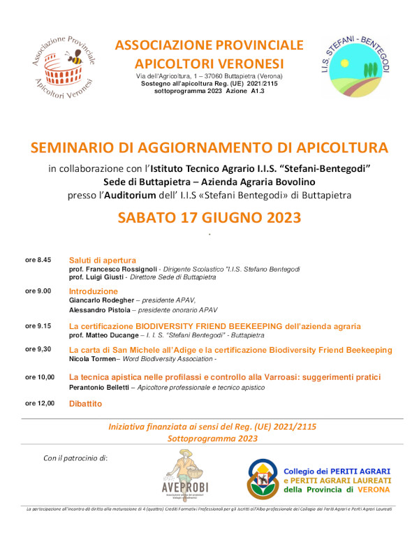 Seminario 17 Giugno 2023