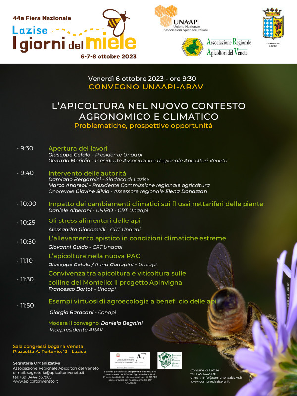 Convegno UNAAPI-ARAV LAZISE 2023